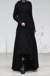 marc le bihan (Angora goat wool dress) 2700 black